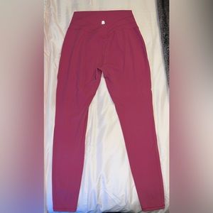 BuffBunny Sugar Plum Legacy Leggings (size LARGE)